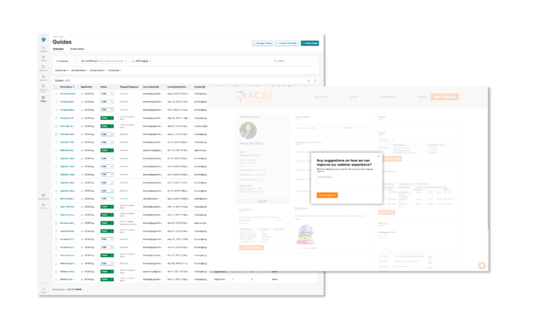 Absord Engage Engage – Robust Association Member Engagement Tools